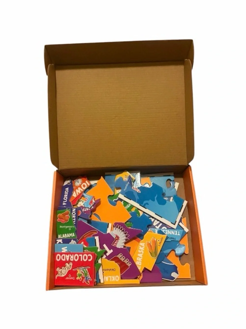 United States of America Puzzle for Kids 4+ 70 Pieces